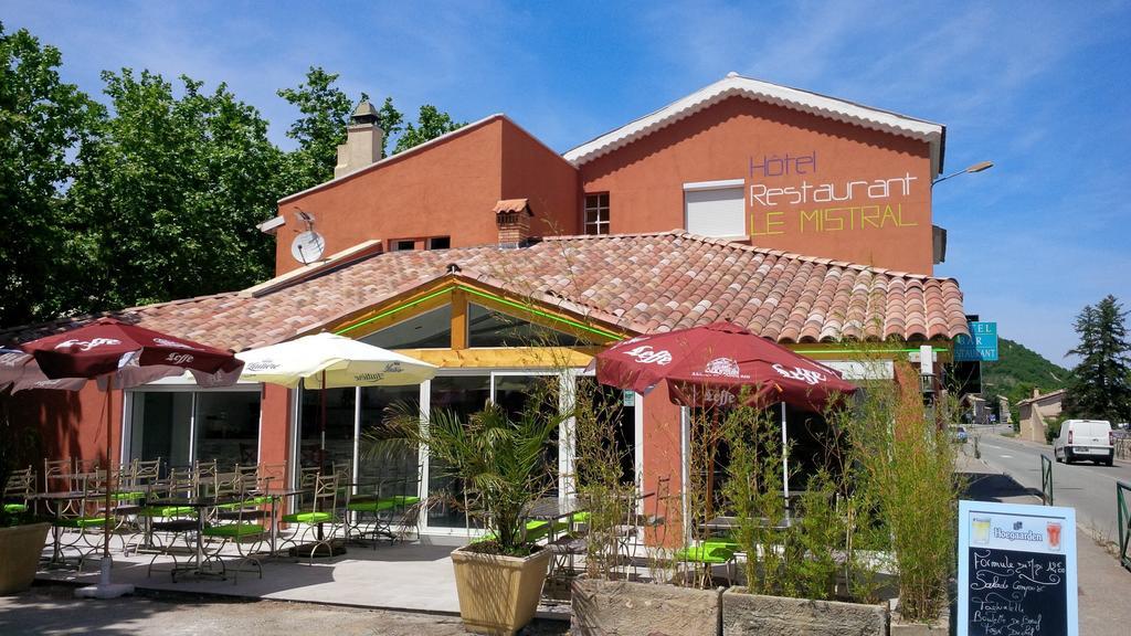 Hotel Restaurant Le Mistral Peipin Buitenkant foto